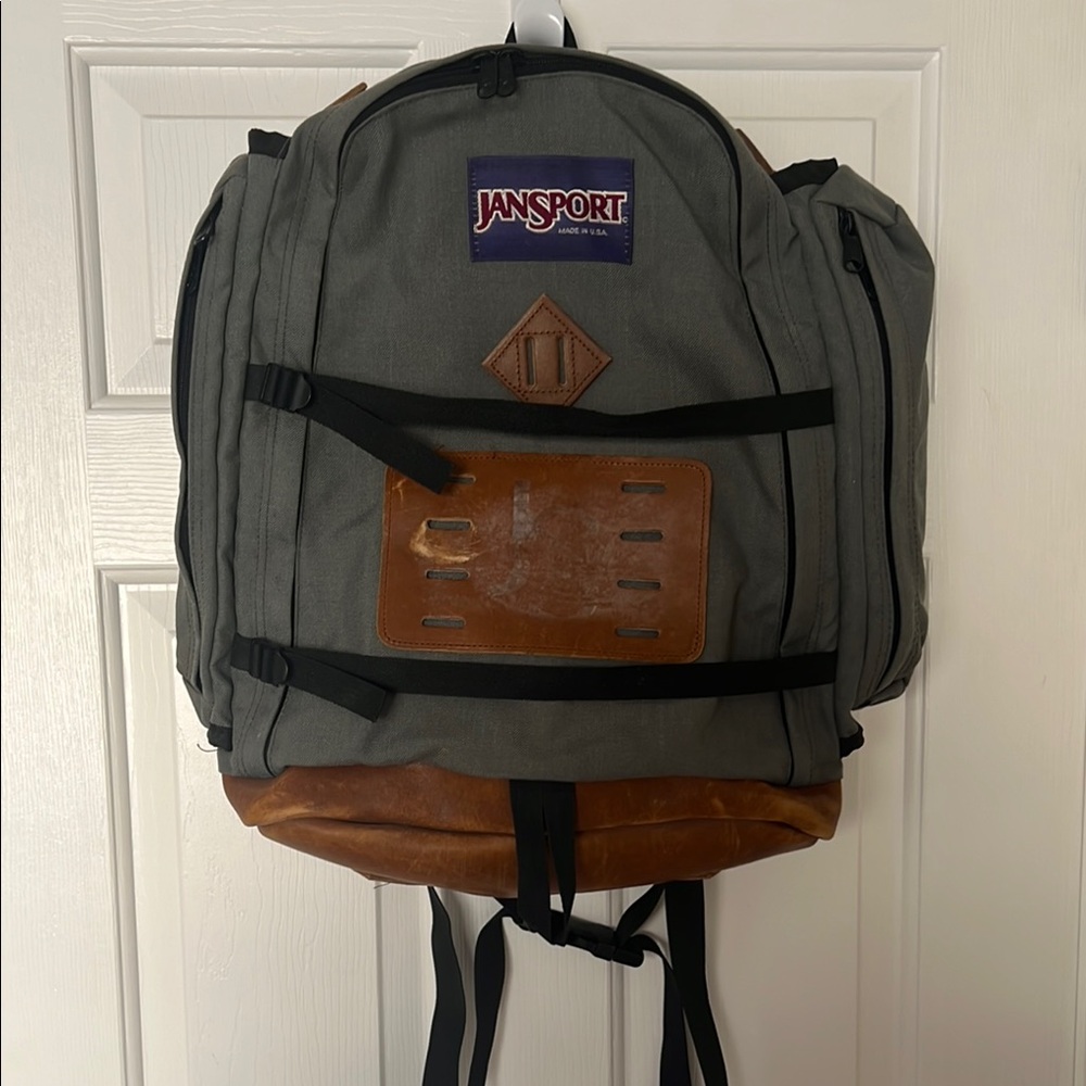 JanSport Green Backpack